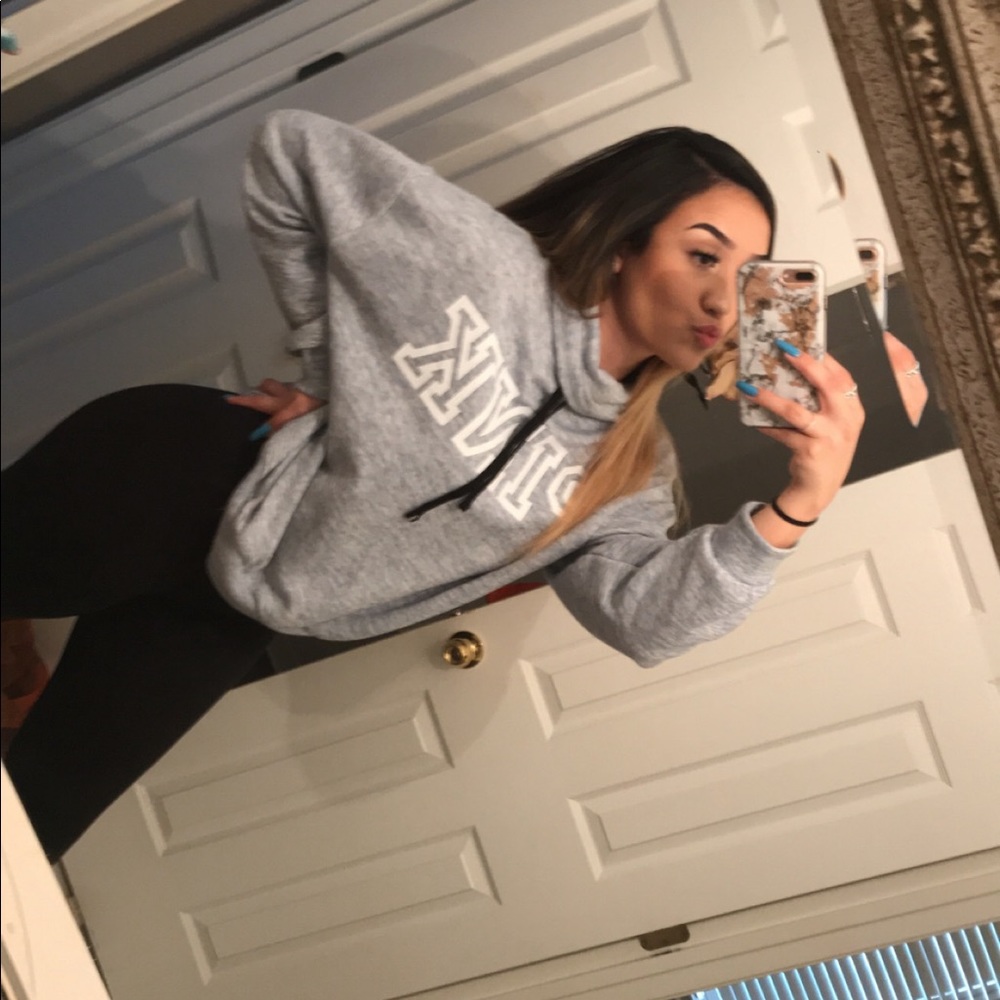 PINK Hoodie-Medium